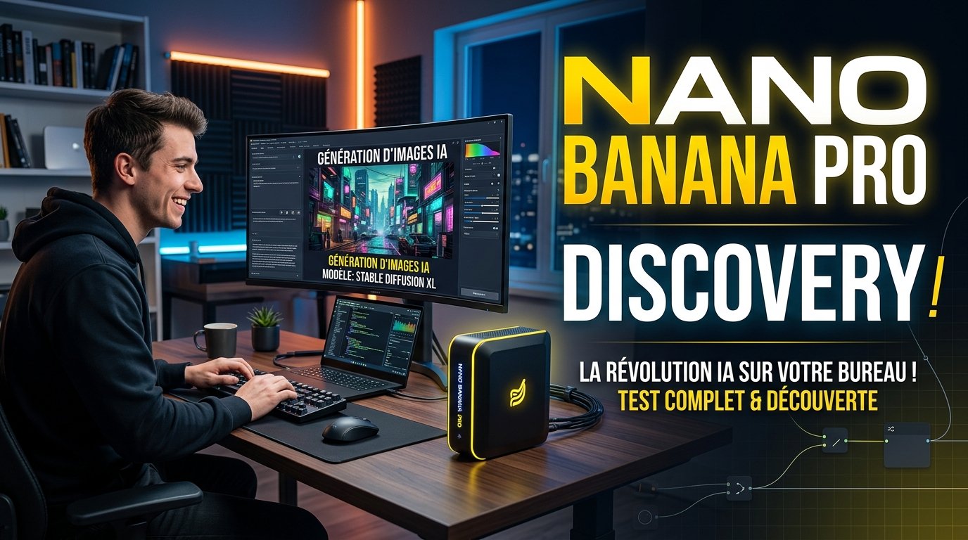 Nano Banana Pro Découverte